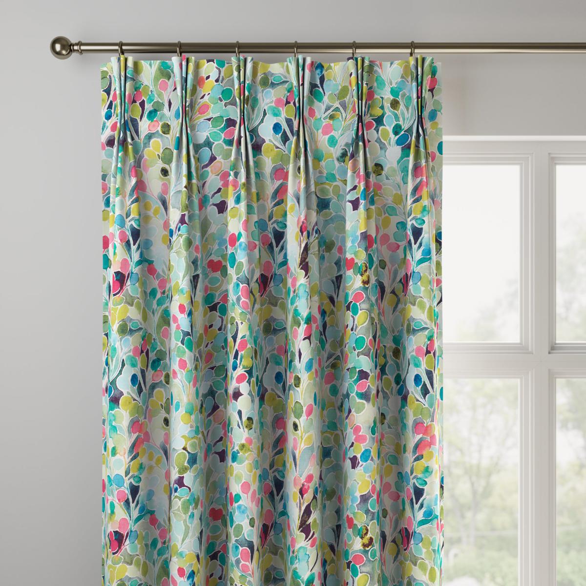 Mardi Gras Made to measure Curtains Mardi Gras Multi – image 2