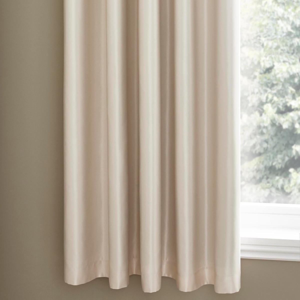 Bardot Cream Blackout Eyelet Curtains Cream – image 3