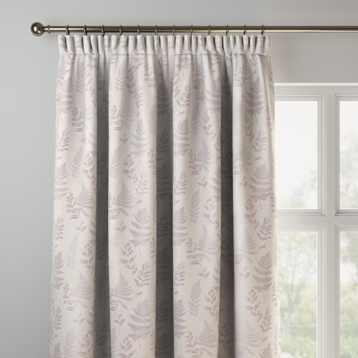 Linton Made to Measure Curtains purple – image 2