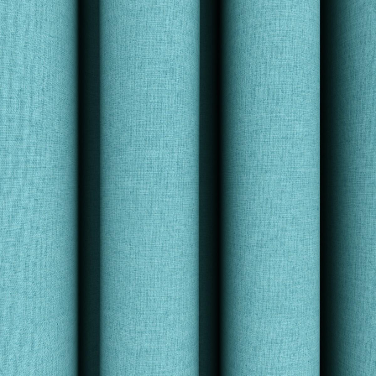 Berlin Ocean Blackout Eyelet Curtains Ocean – image 3