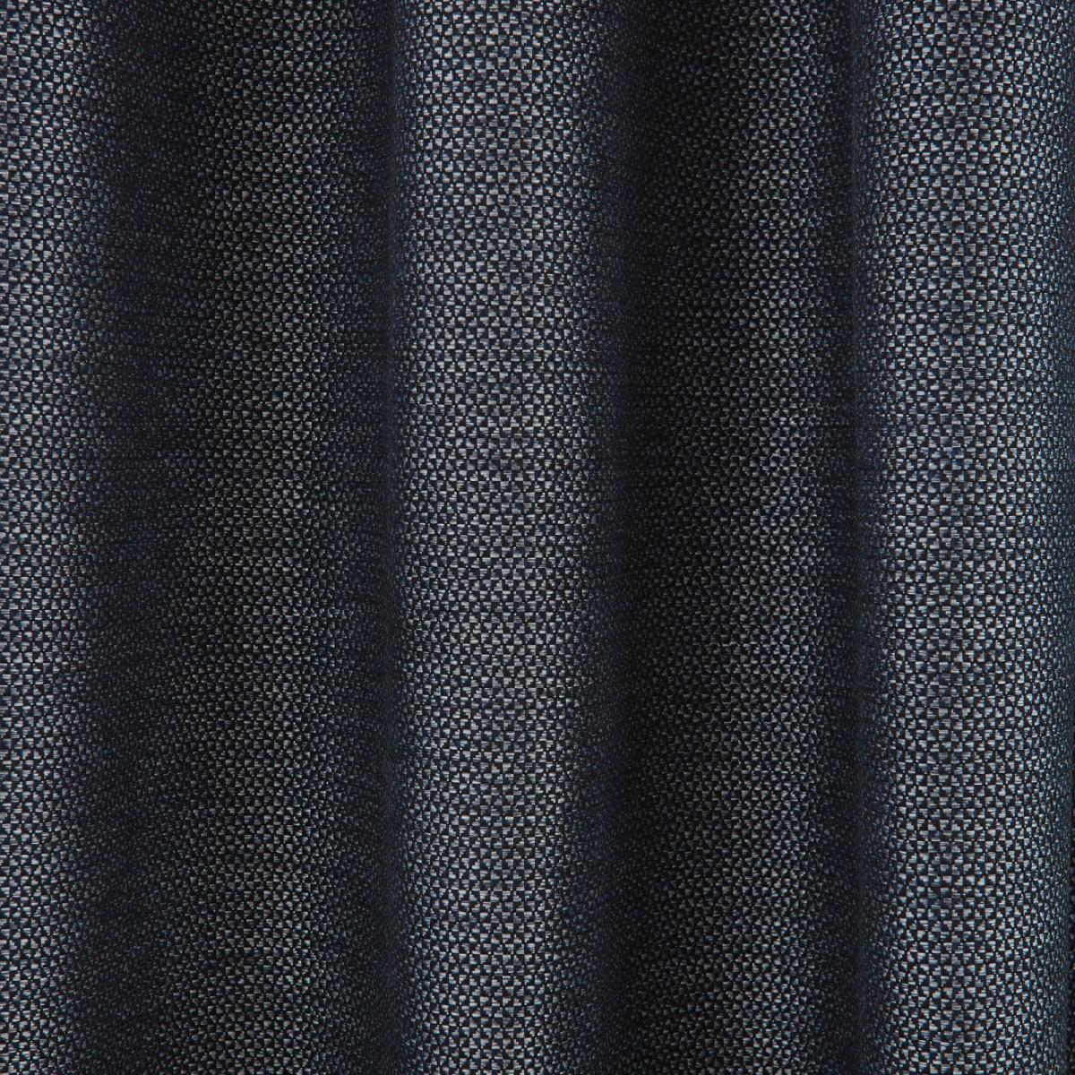 Harper Navy Eyelet Curtains Navy Blue – image 3