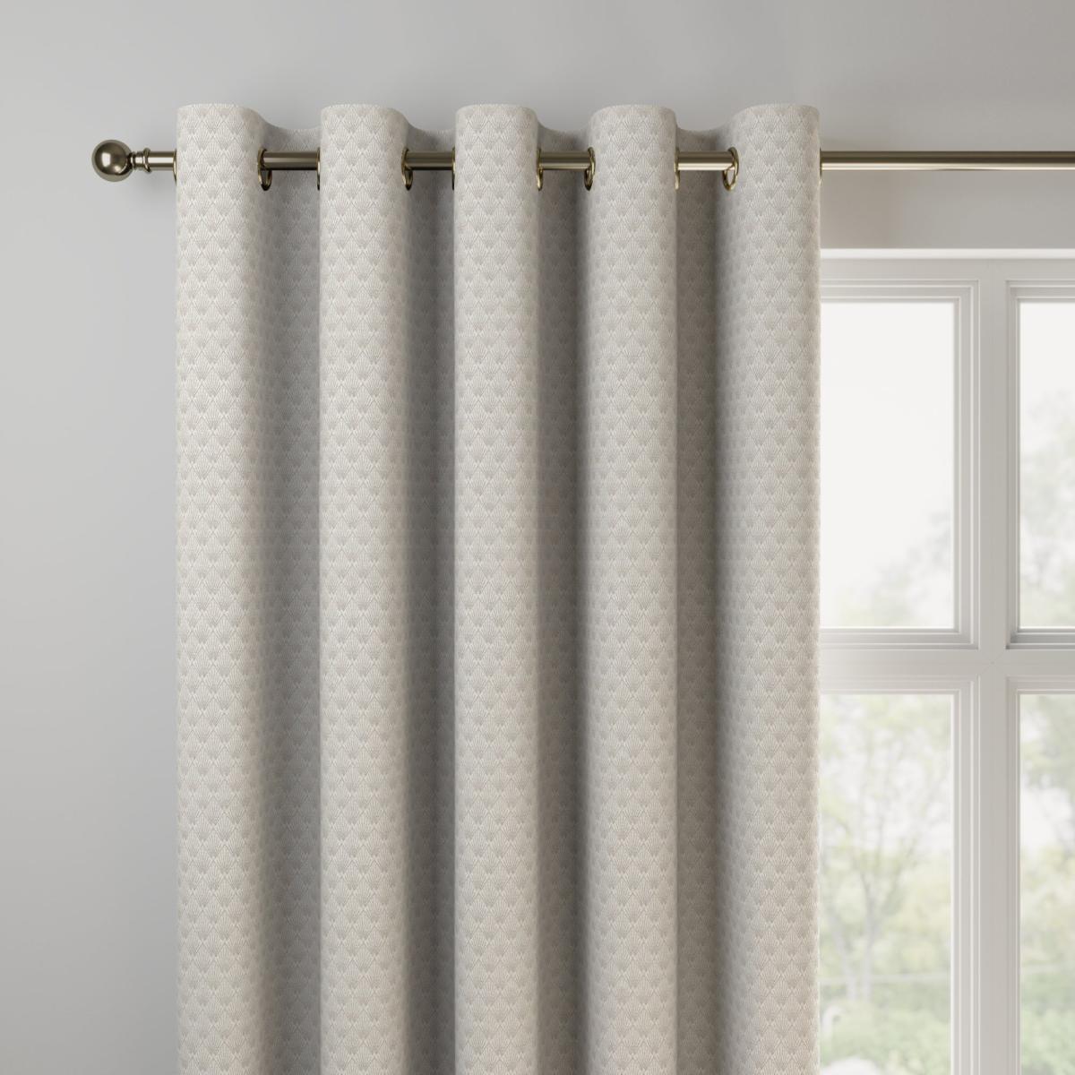 Poiret Made to Measure Curtains Poiret Silver – image 2