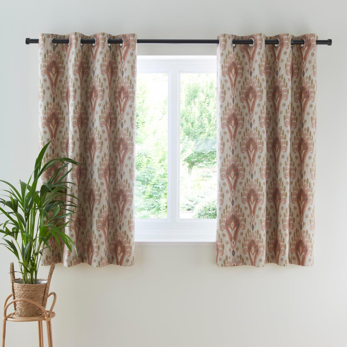 Jaipur Eyelet Curtains Natural Natural – image 5