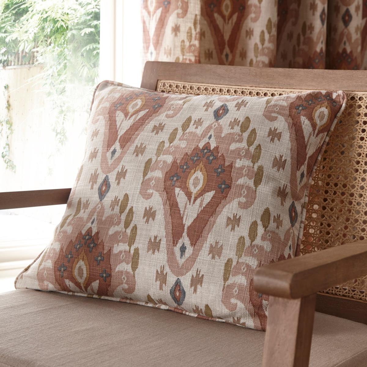 Jaipur Eyelet Curtains Natural Natural – image 6