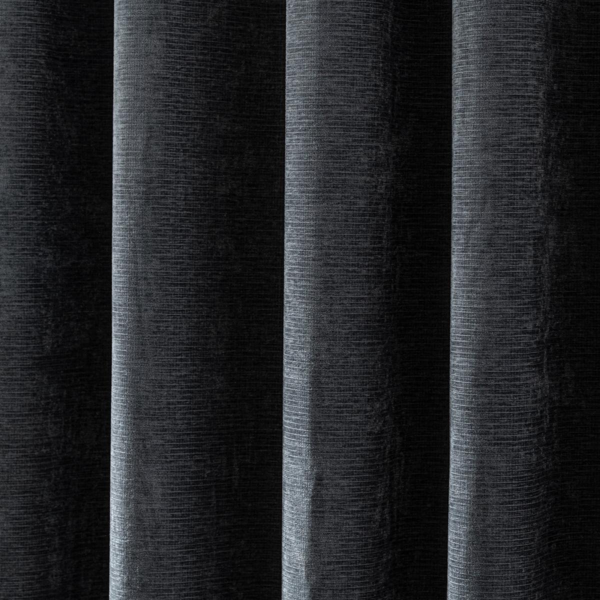 Malden Eyelet Curtain Grey Mist Grey – image 7