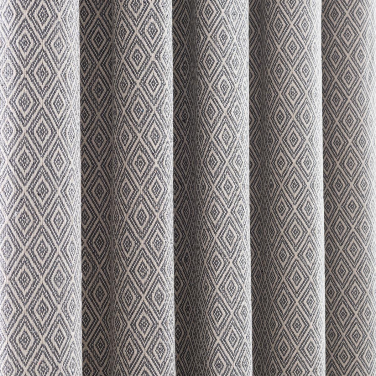 Oslo Grey Thermal Eyelet Door Curtain Grey – image 2