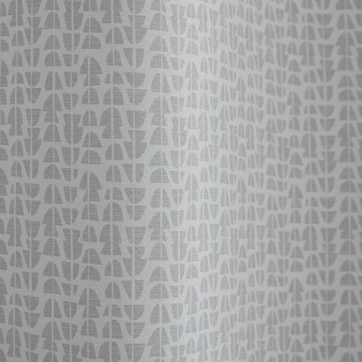 Odin Grey Reversible Eyelet Curtains Grey – image 7