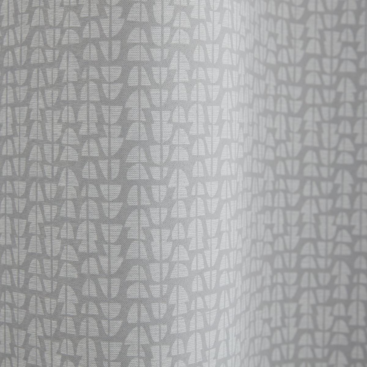 Odin Grey Reversible Eyelet Curtains Grey – image 8