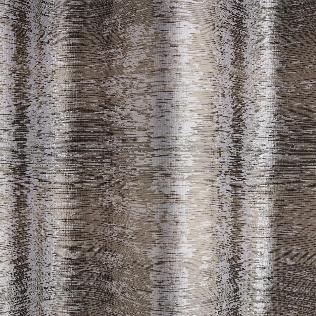 Islington Stripe Champagne Eyelet Curtains Champagne – image 4