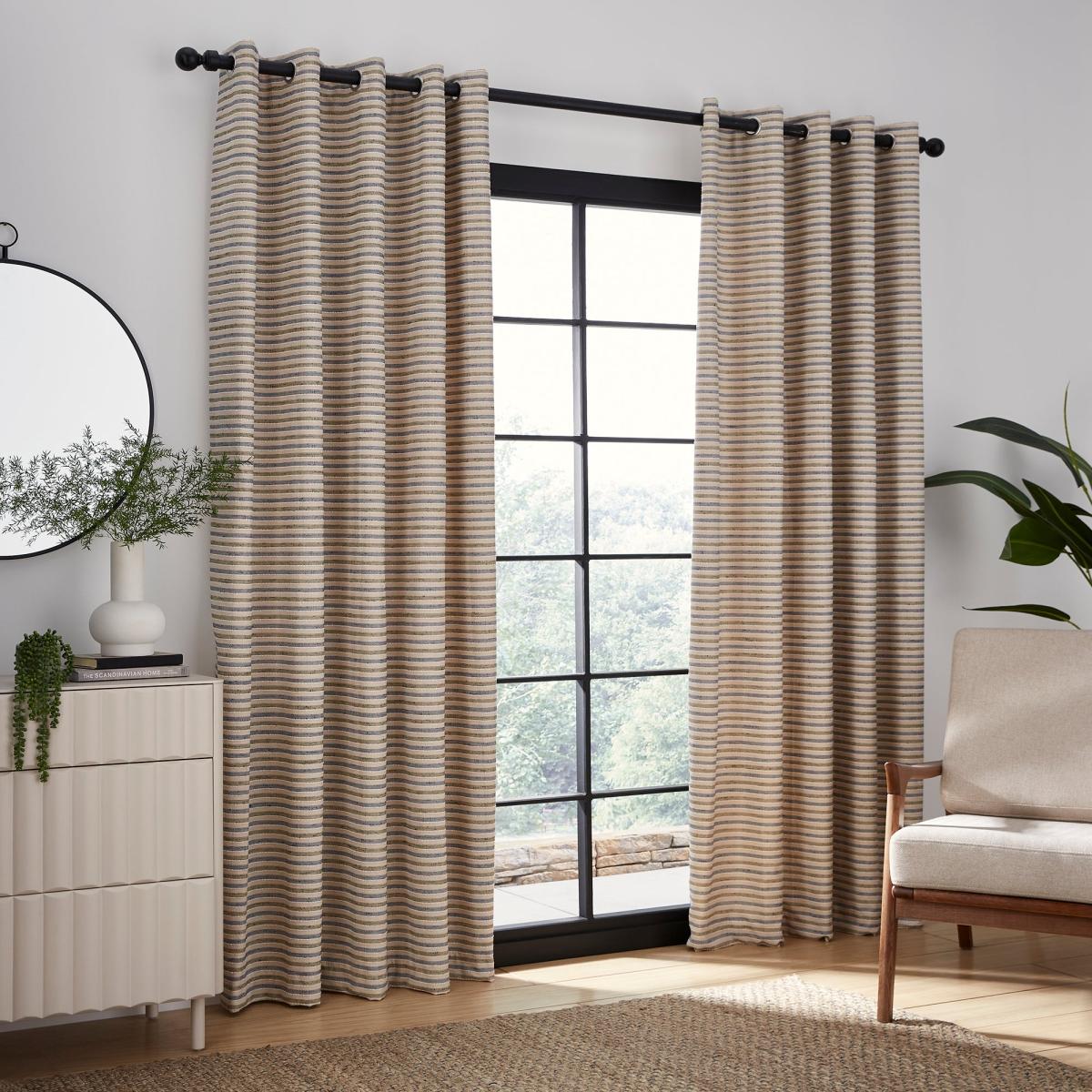 Noah Sage Eyelet Curtains Sage – image 2