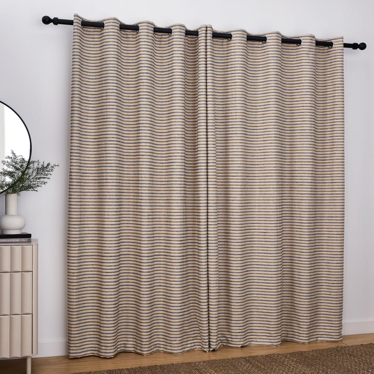 Noah Sage Eyelet Curtains Sage – image 4