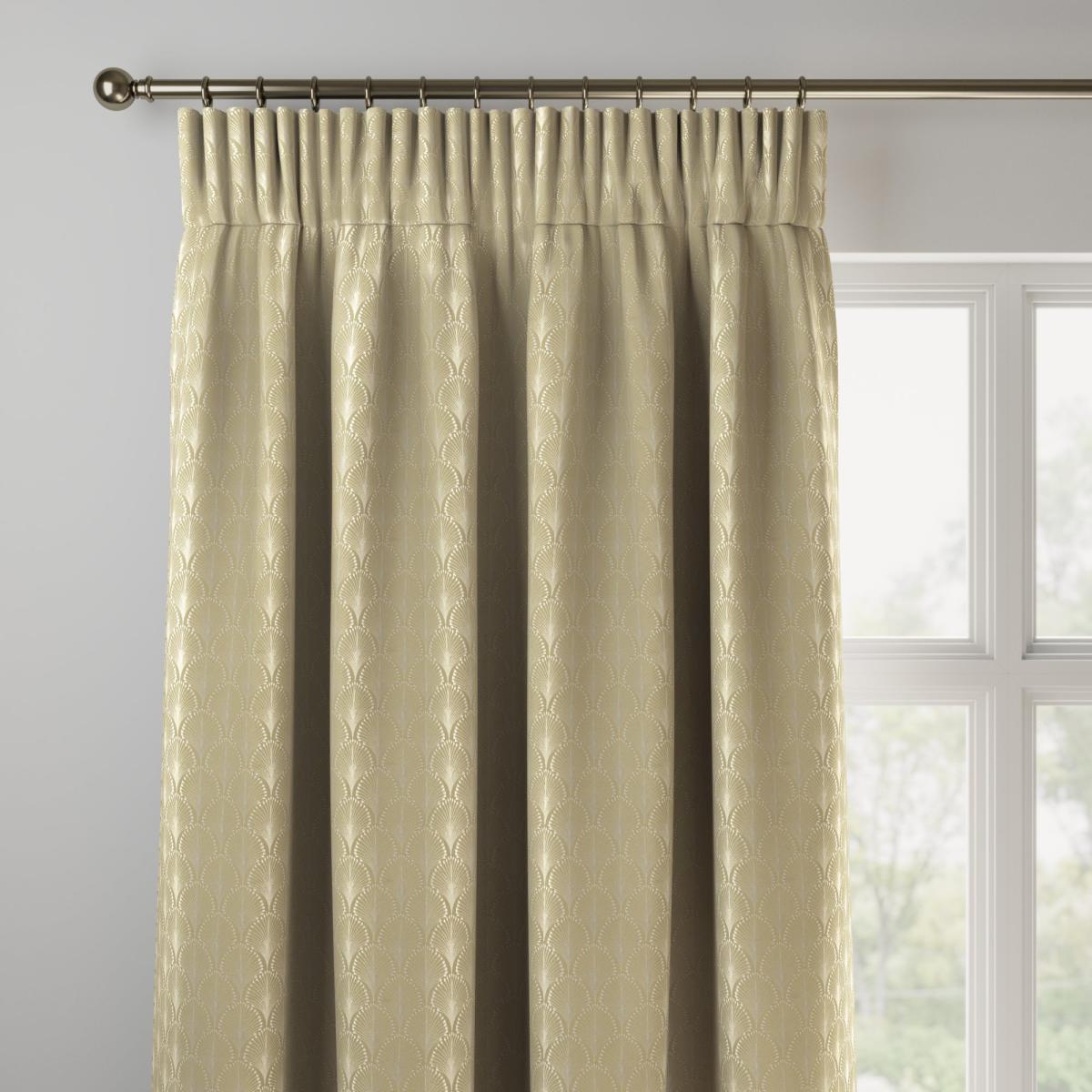 Boudior Made to Measure Curtains Boudior Olive – image 2