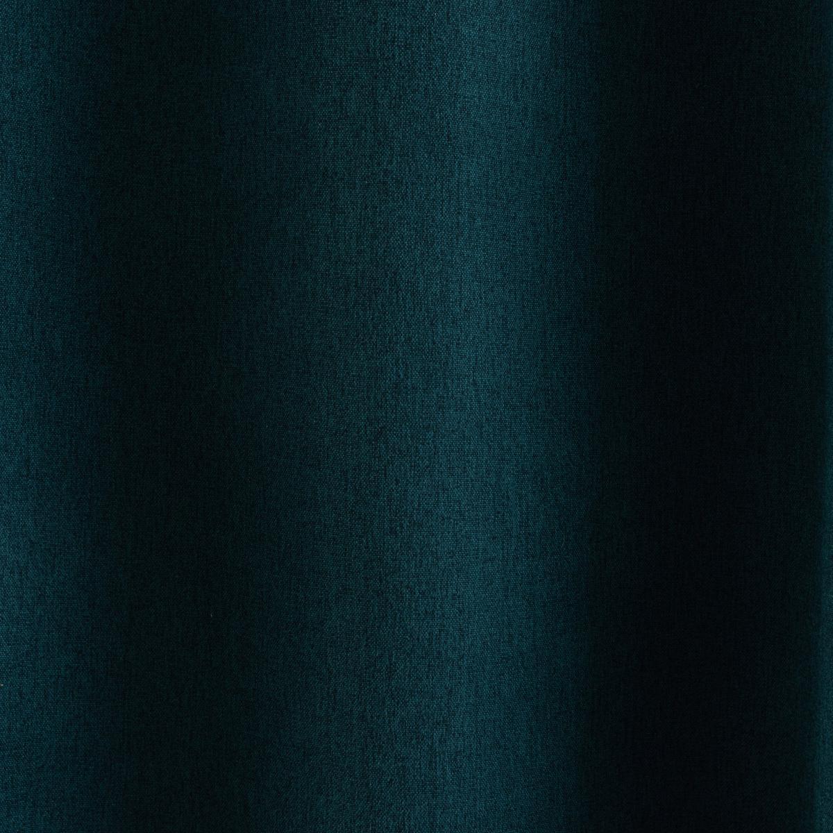 Luna Brushed Peacock Blackout Eyelet Curtains Green – image 5