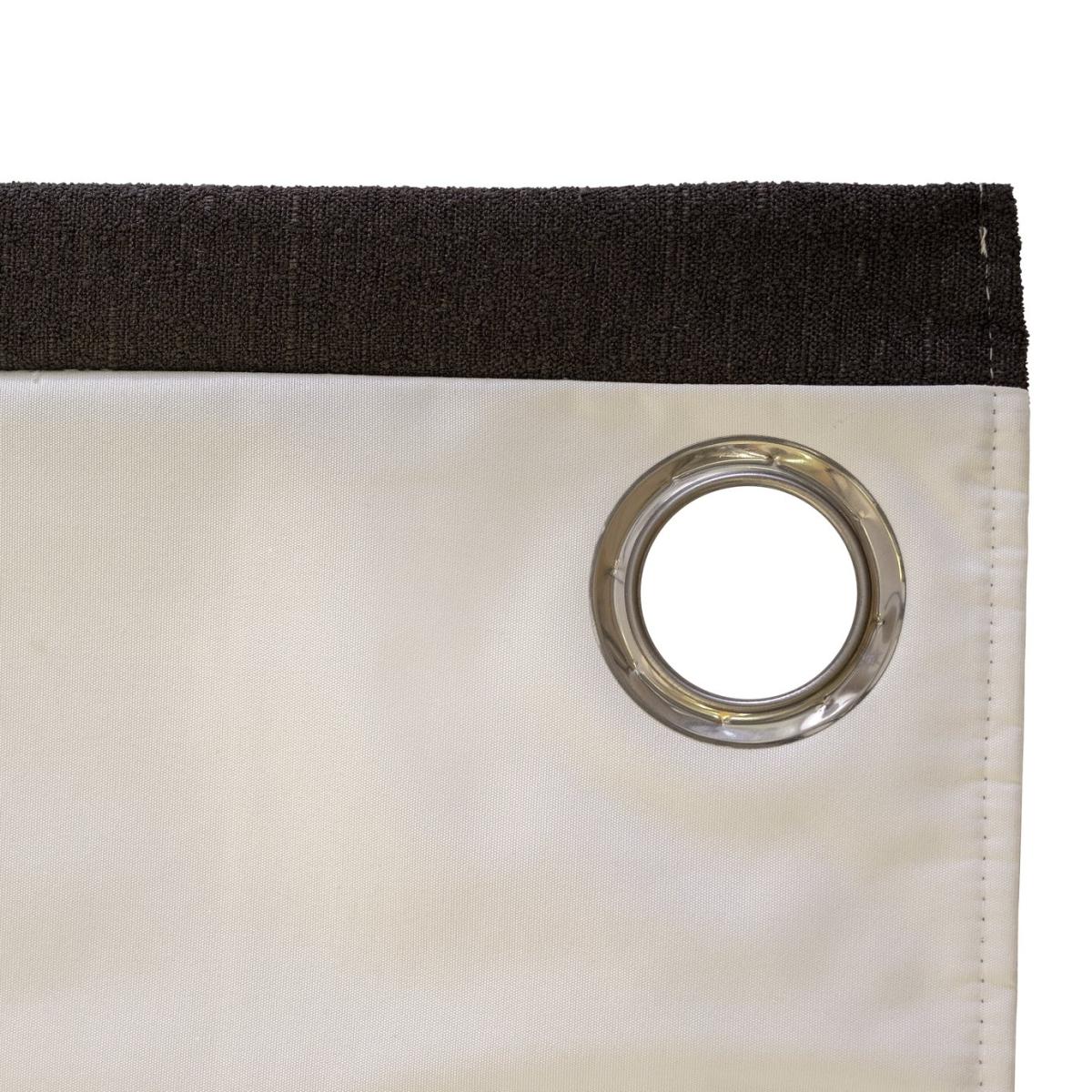 Habitat Plain Boucle Blackout Curtain- Dark Grey - 168X183cm – image 4