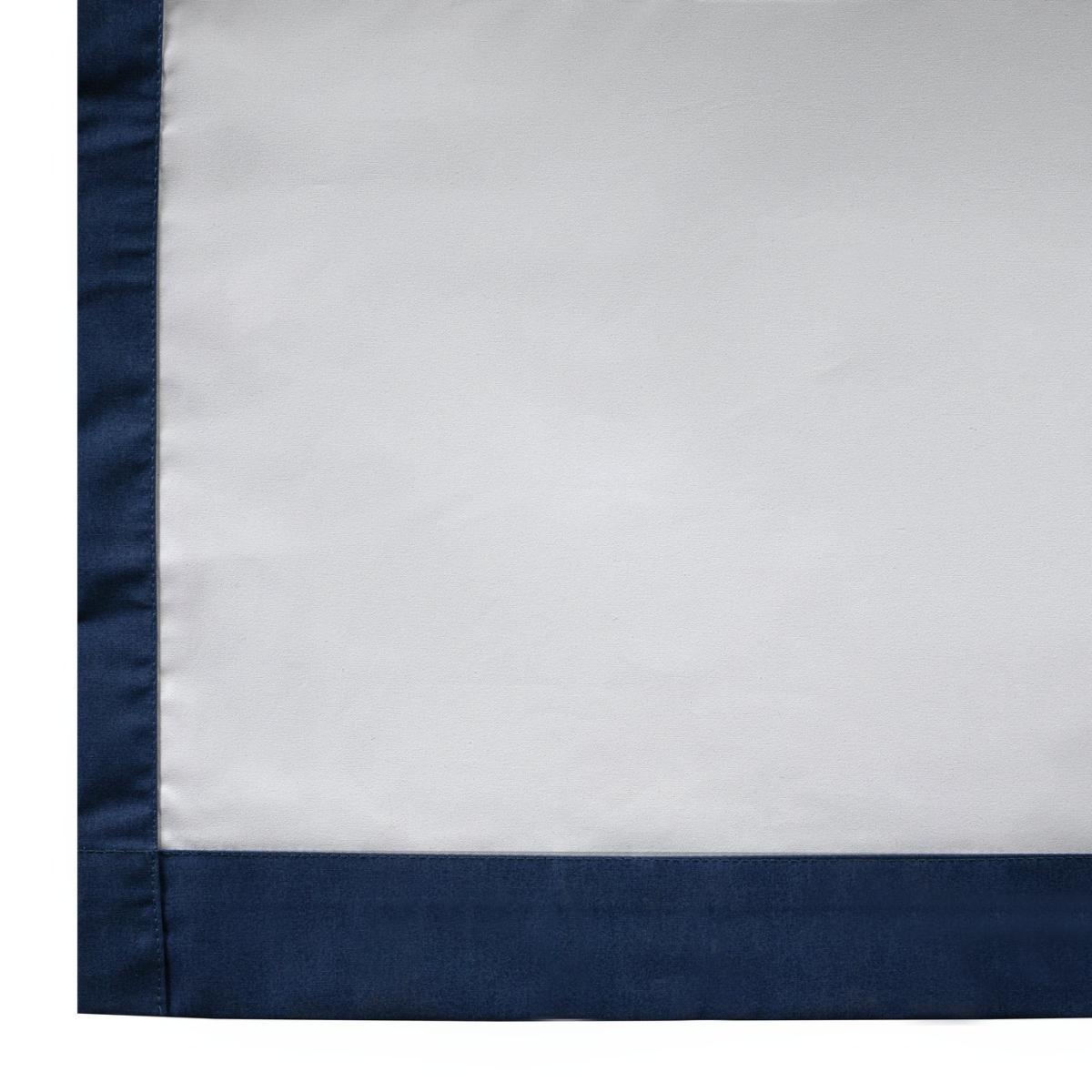 Habitat Plain Blackout Eyelet Curtains Navy Blue - 117x137cm – image 7