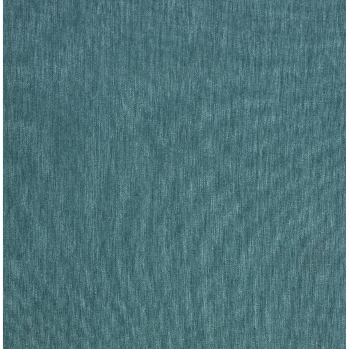 Habitat Plain Chenille Blackout Lined Eyelet Curtains - Blue – image 2