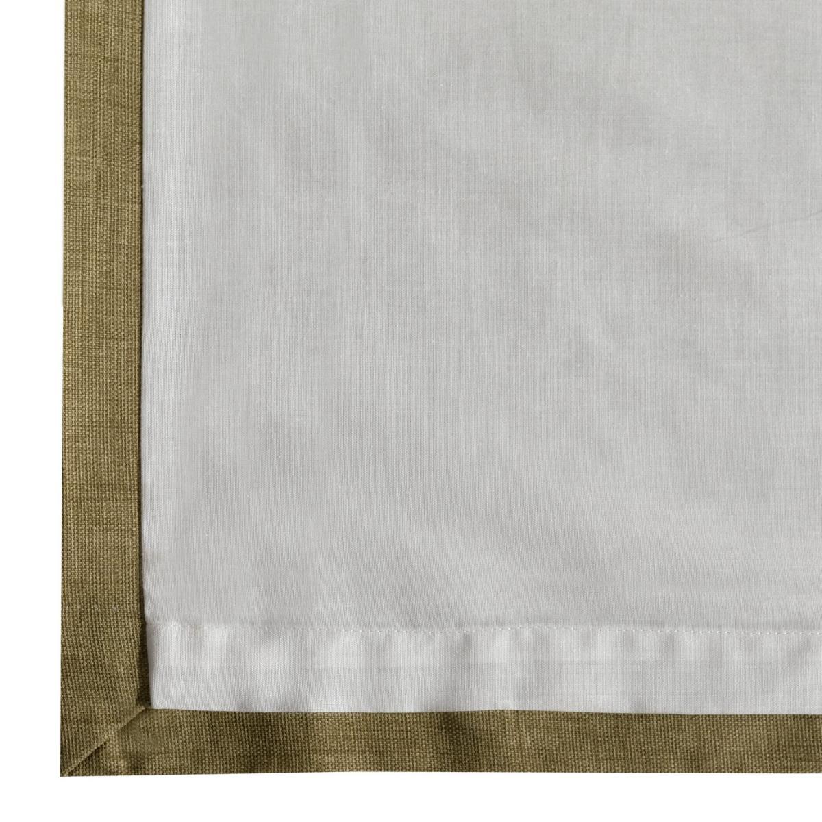 Habitat Header Lined Eyelet Curtains - Natural - 168x183cm – image 6
