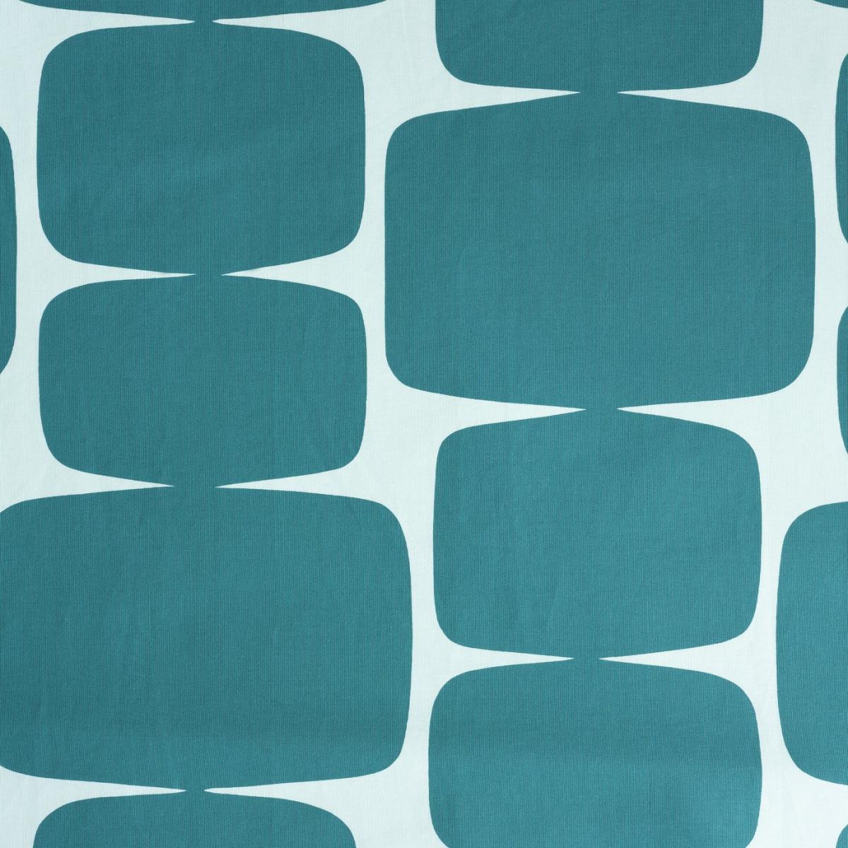 Habitat x Scion Lohko Fully Lined Eyelet Curtains - Teal – image 3
