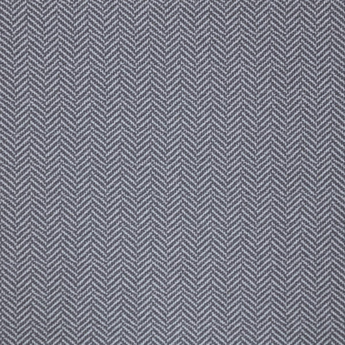 Habitat Herringbone Fully Lined Eyelet Curtain - Grey – image 3