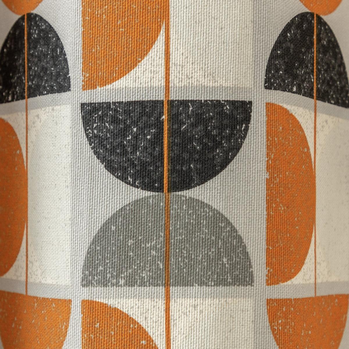 Habitat Geo Print Lined Eyelet Curtains - Multicoloured – image 2