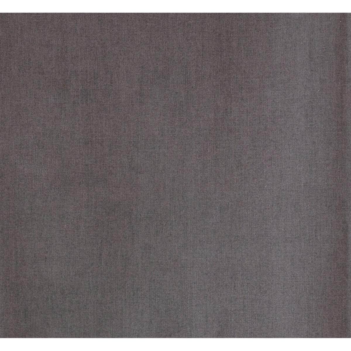 Habitat Plain Blackout Eyelet Curtain - Charcoal - 229X183cm – image 2