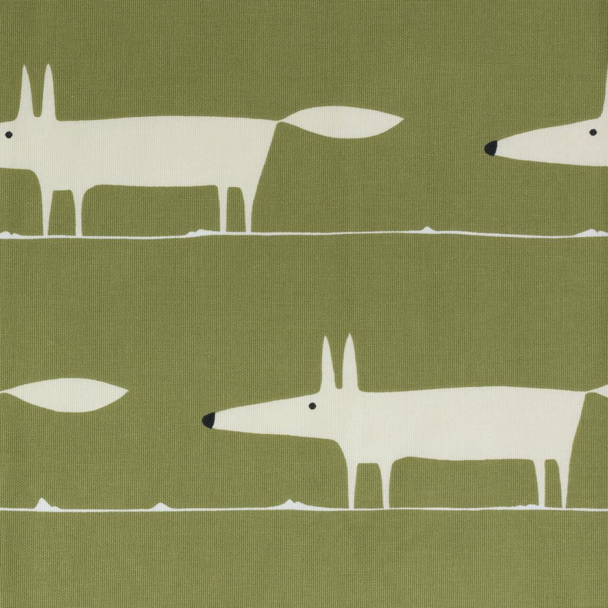 Habitat x Scion Mr Fox Lined Eyelet Curtains - Multicoloured – image 3