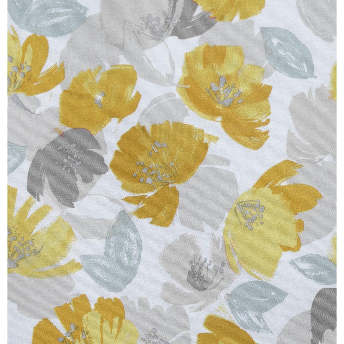 Habitat Printed Floral Curtains - Multicoloured – image 5