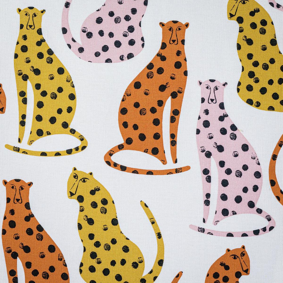 Habitat Kids Cheetah Print Eyelet Curtains - 168x229cm – image 2