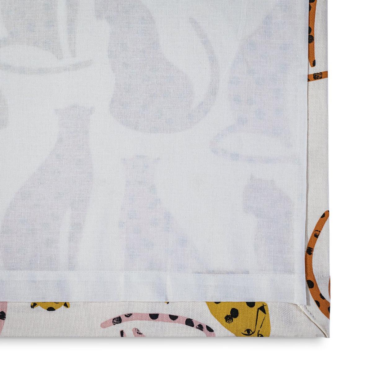 Habitat Kids Cheetah Print Eyelet Curtains - 168x229cm – image 7