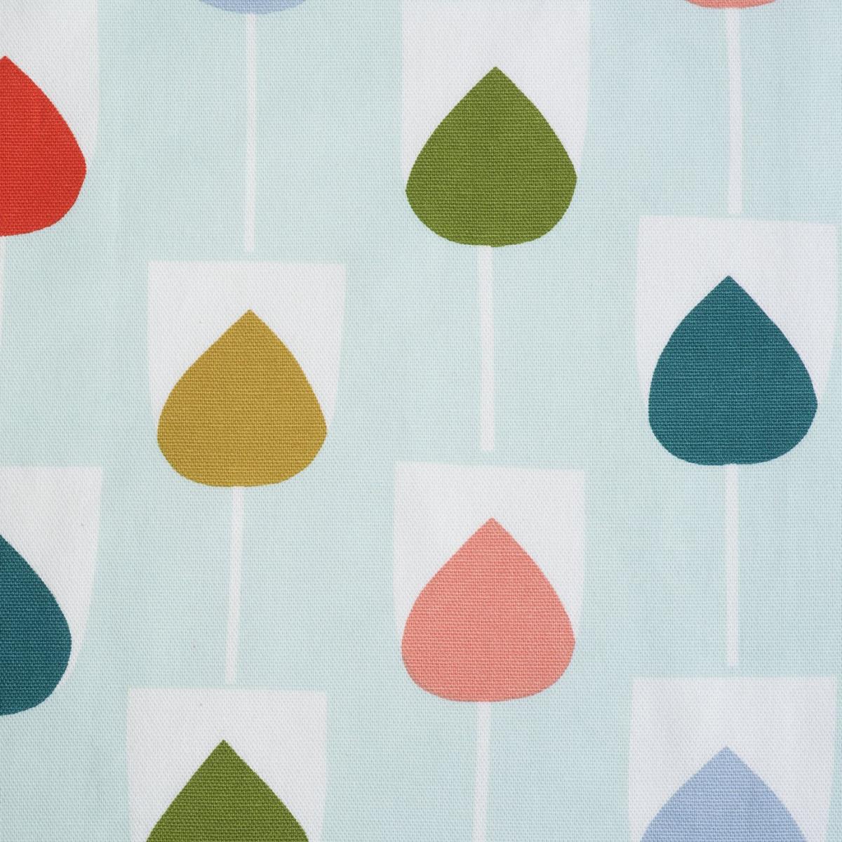 Habitat x Scion Sula Lined Eyelet Curtains - Multicoloured – image 3