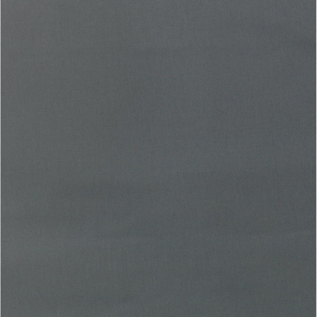 Habitat Blackout Plain Eyelet Curtains Flint Grey -165x229cm – image 2