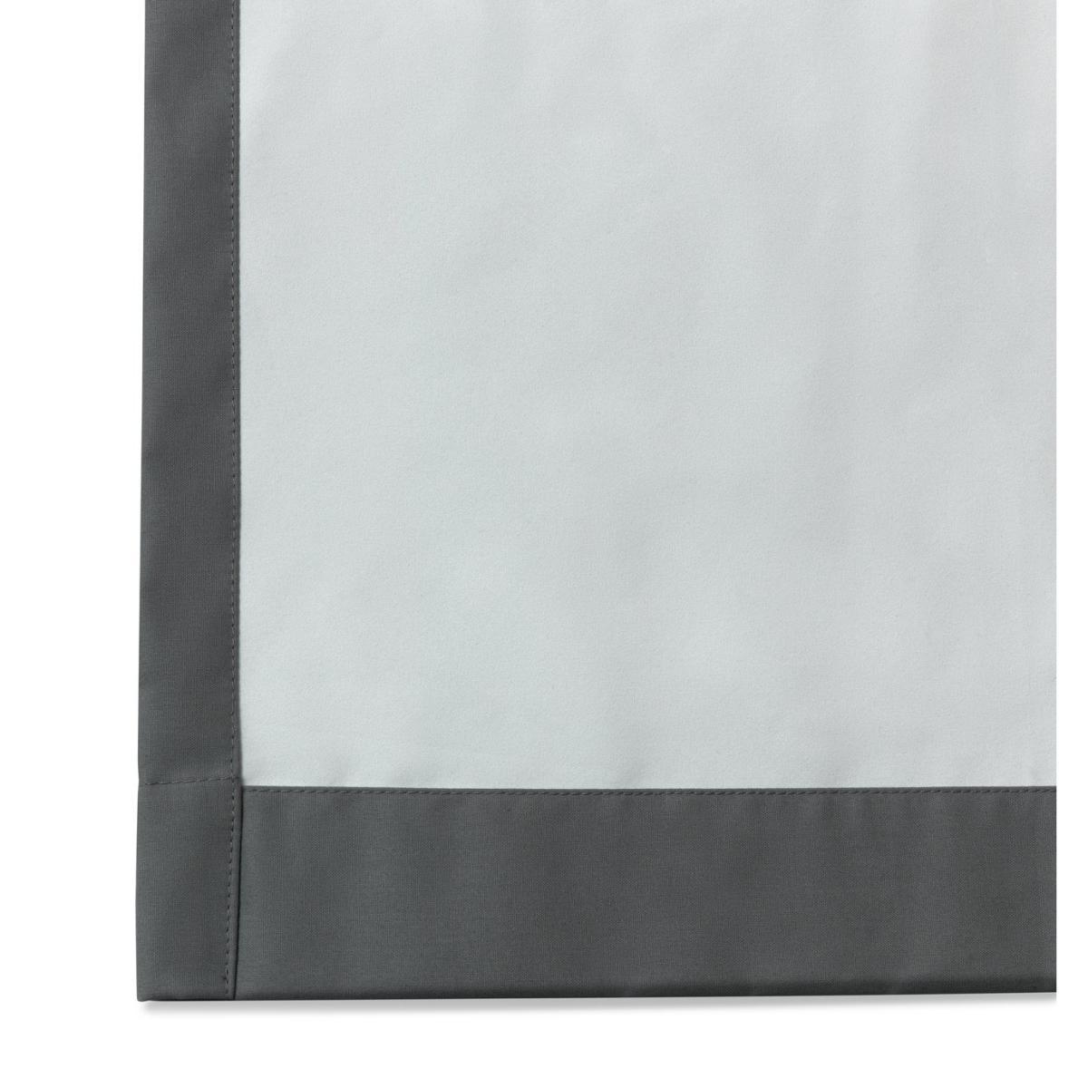 Habitat Blackout Plain Eyelet Curtains Flint Grey -165x229cm – image 6
