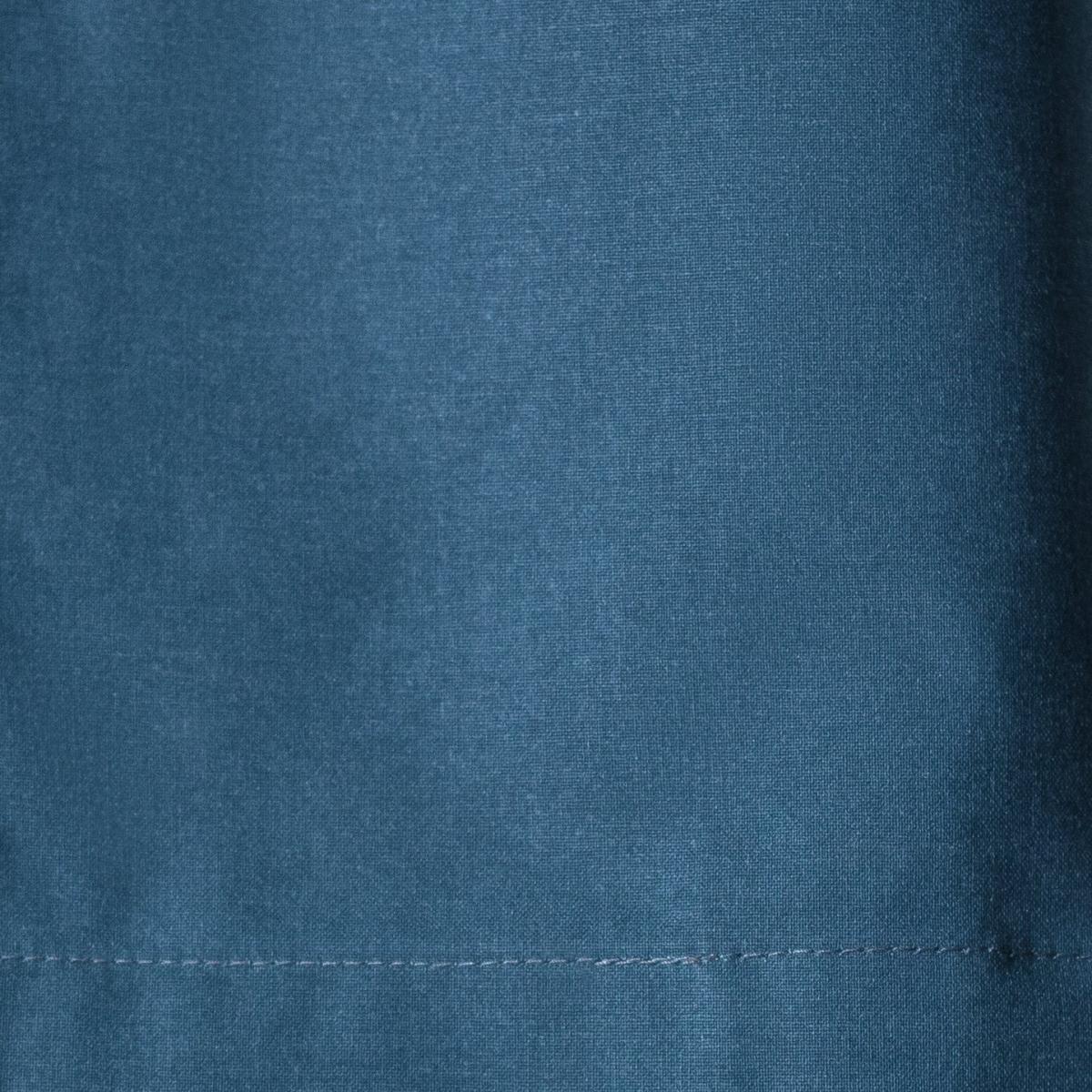 Habitat Plain Blackout Eyelet Curtain - Navy - 165X229cm – image 2