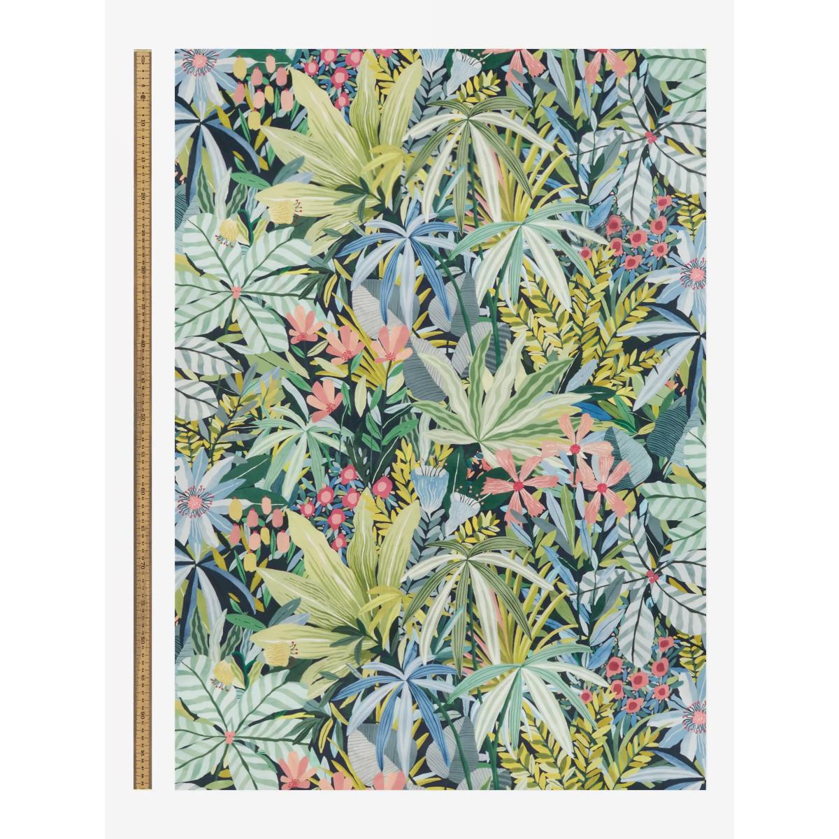 John Lewis Exotic Garden Pair Lined Eyelet Curtains, Dark Night Sky – image 8