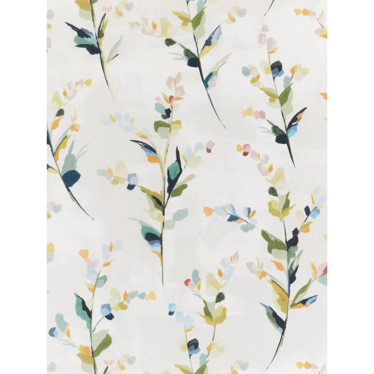 John Lewis & Partners Wildflower Sprigs Pair Blackout Lined Eyelet Curtains, Multi – image 6
