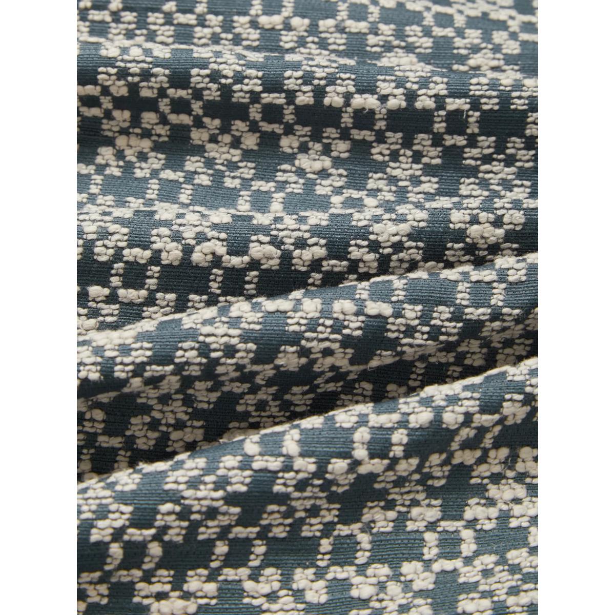 John Lewis Rona Pair Lined Eyelet Curtains, Loch Blue – image 5
