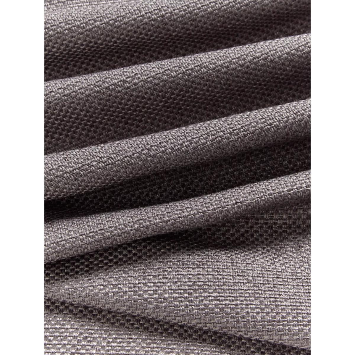 John Lewis & Partners Basket Weave Pair Blackout Lined Eyelet Curtains – image 10