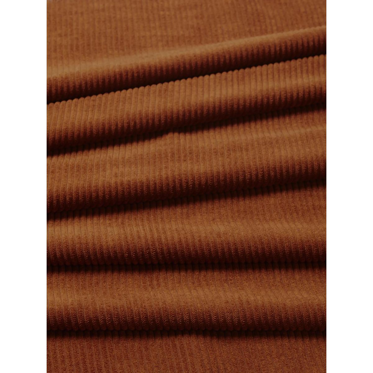 John Lewis ANYDAY Cord Pair Lined Eyelet Curtains – image 7