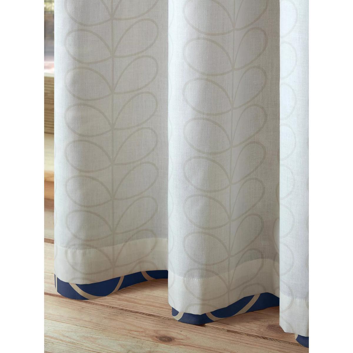 Orla Kiely Linear Stem Pair Lined Eyelet Curtains – image 2