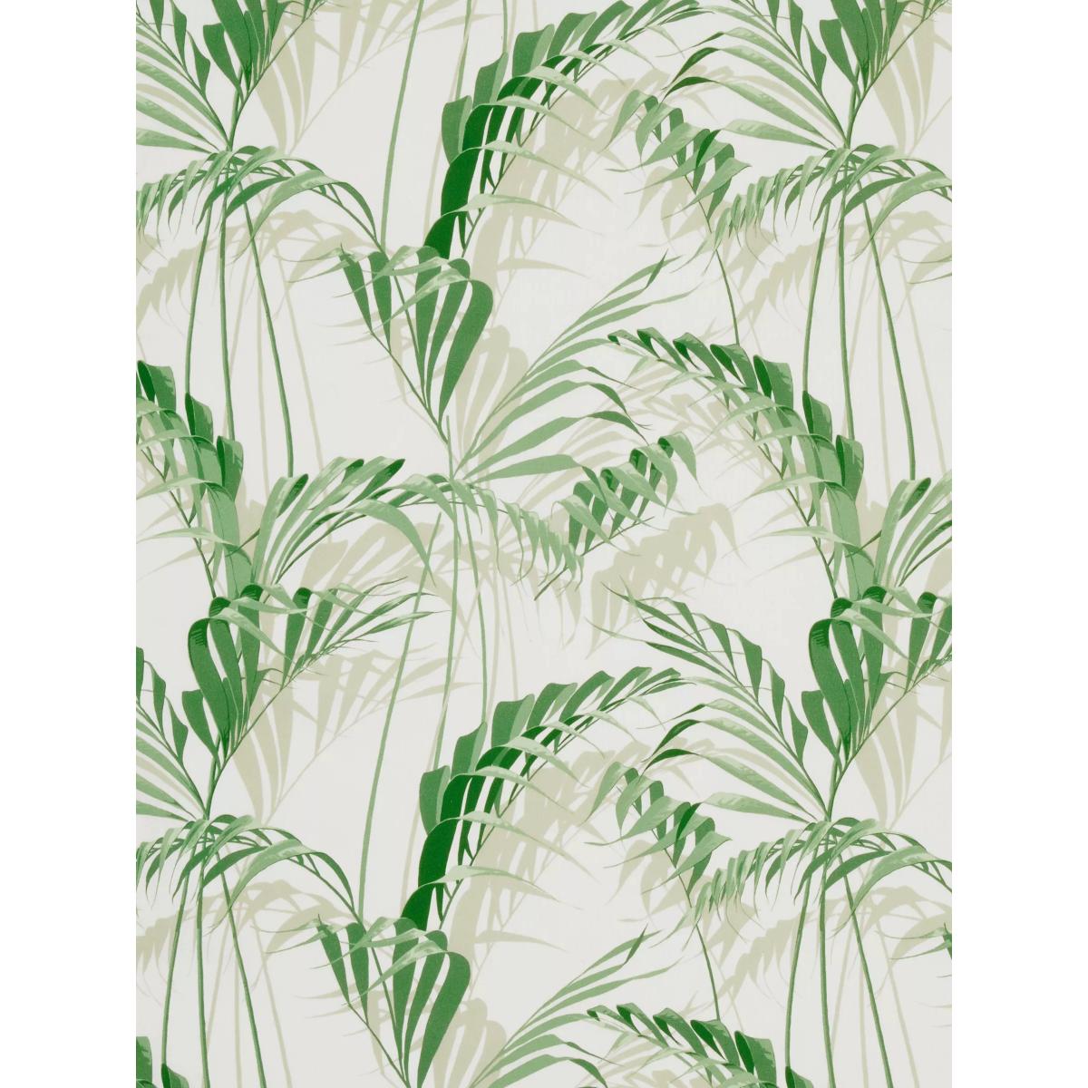 Sanderson Palm House Pair Lined Eyelet Curtains, Mint – image 6