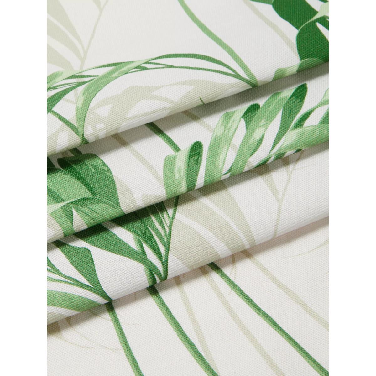 Sanderson Palm House Pair Lined Eyelet Curtains, Mint – image 7