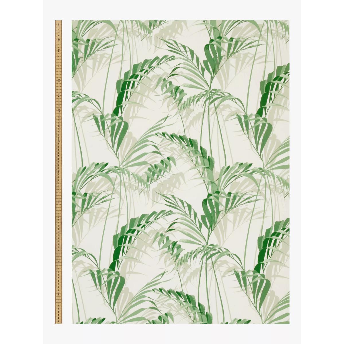 Sanderson Palm House Pair Lined Eyelet Curtains, Mint – image 8