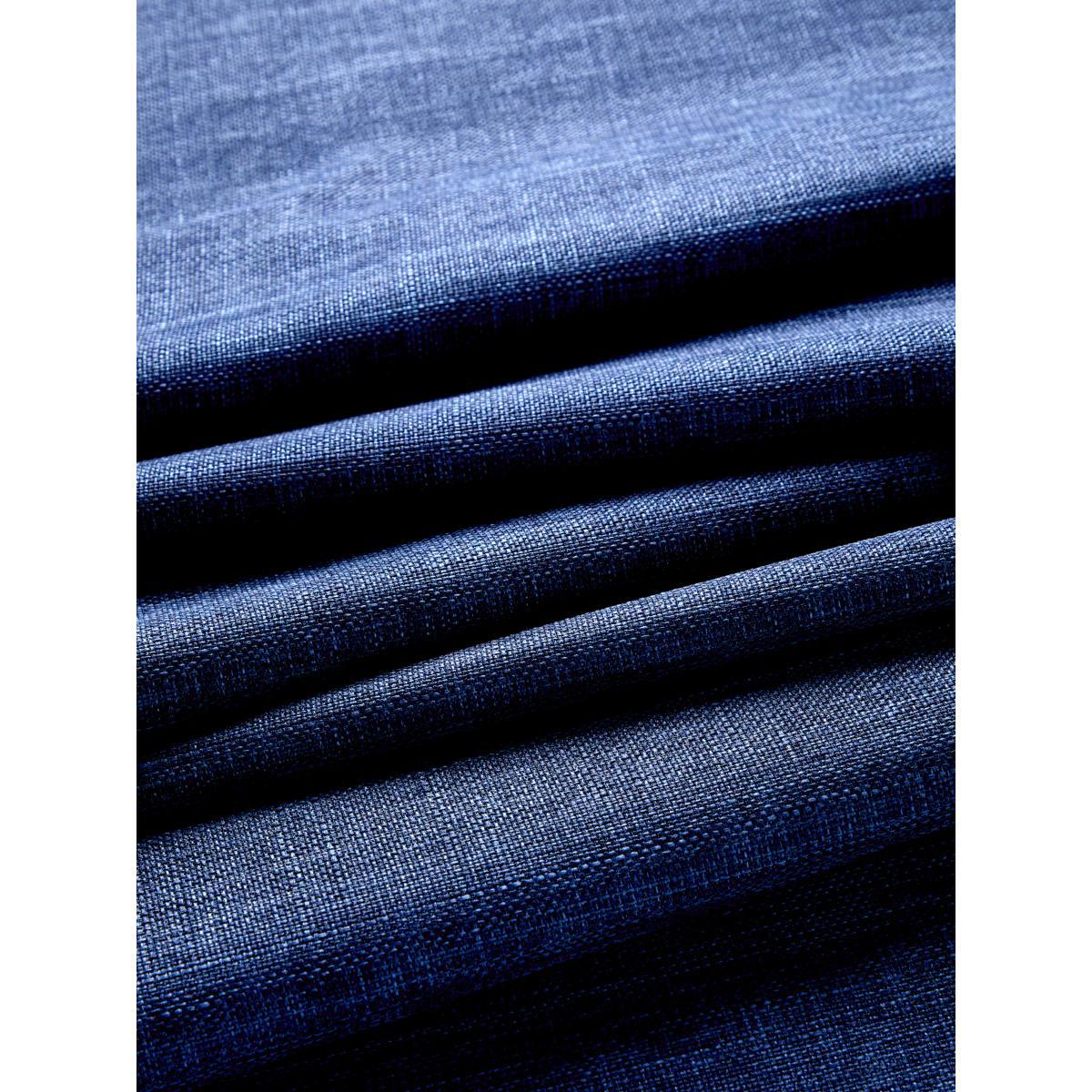 John Lewis & Partners Textured Weave Recycled Polyester Pair Blackout Lined Eyelet Curtains – image 6