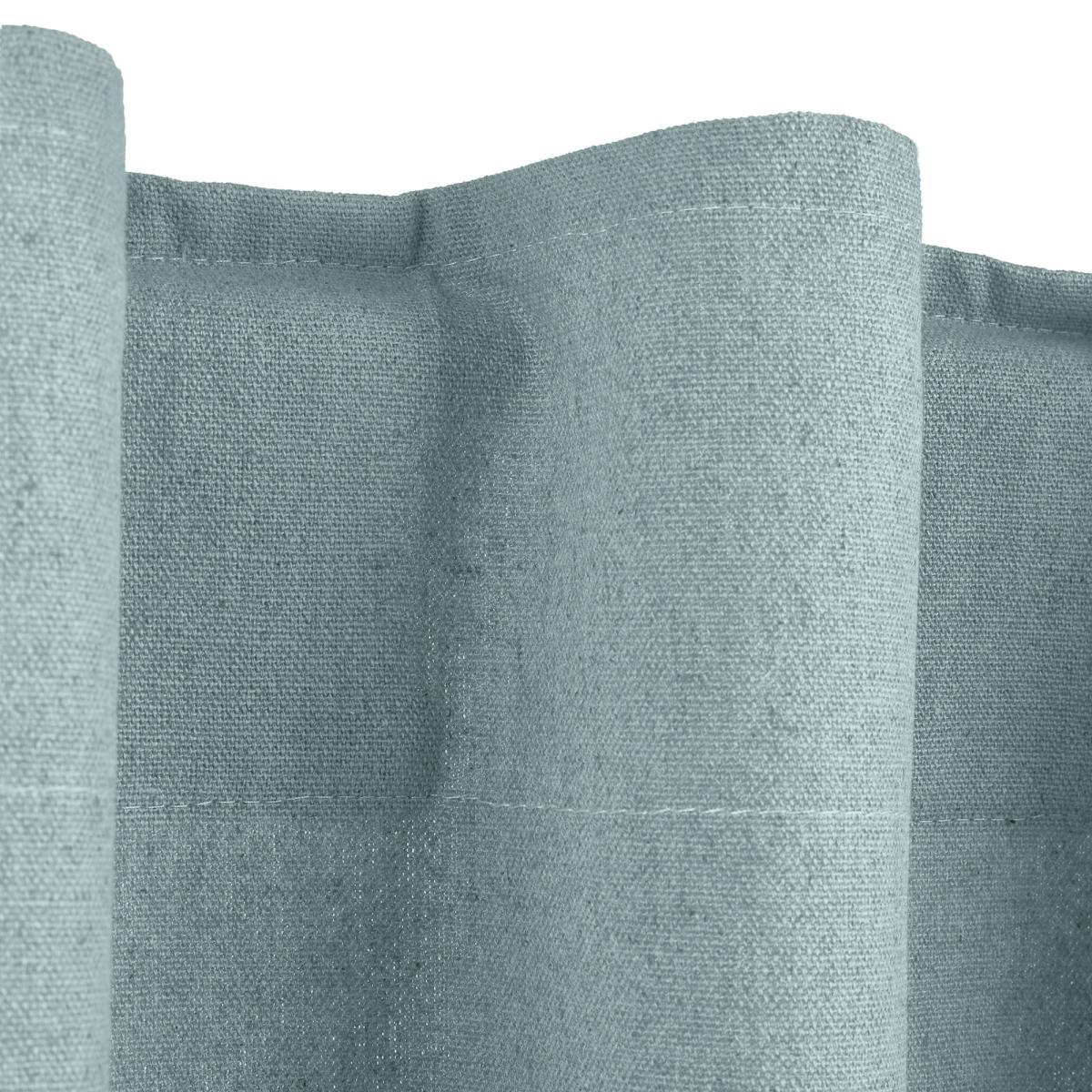 Taima Linen/Cotton Concealed Tab Curtain – image 2
