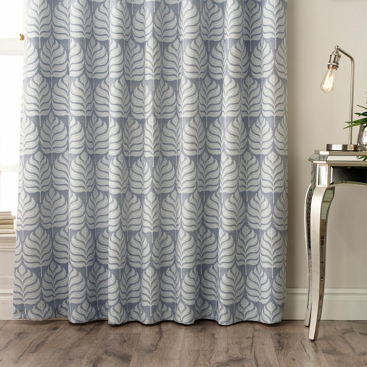 Horto Botanical Embroidered Eyelet Curtains – image 3