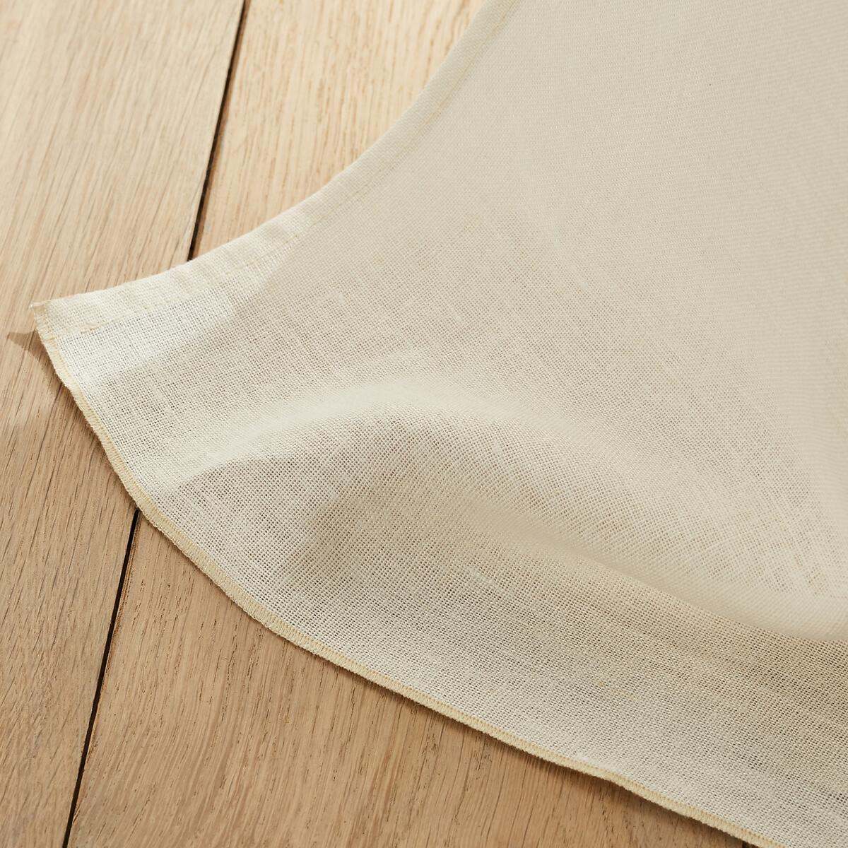 Colin Linen Curtain with Eyelets – image 3