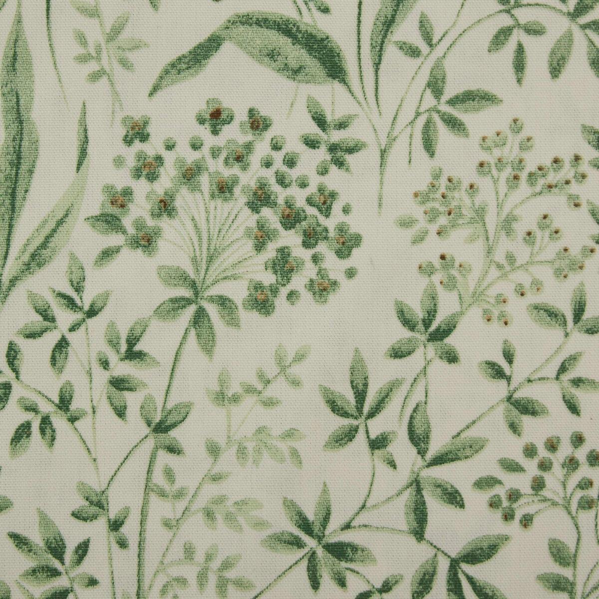 Botanical Print Lined Eyelet Curtains – image 7