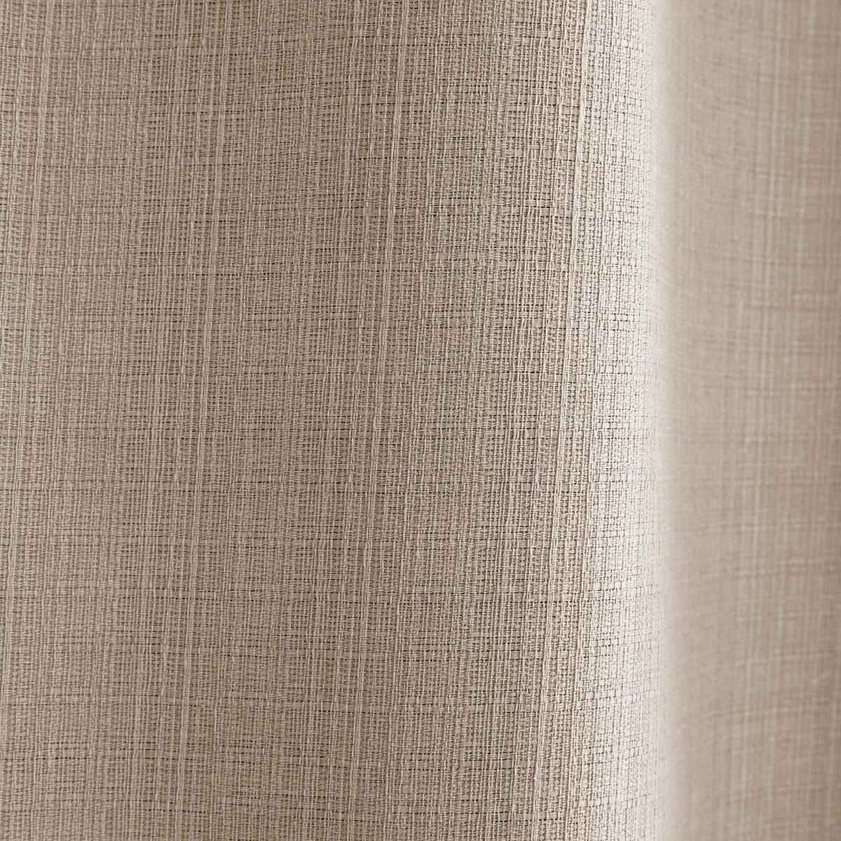 Textured Blackout Eyelet Curtains – image 3