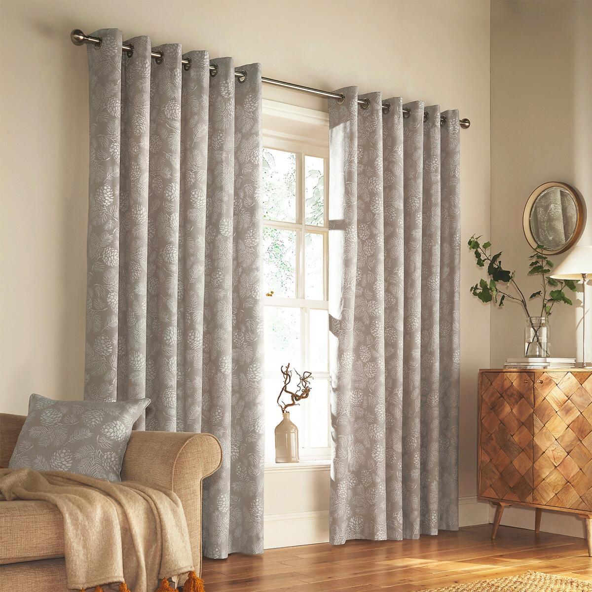 Irwin Printed Woodland Eyelet Curtains – image 2