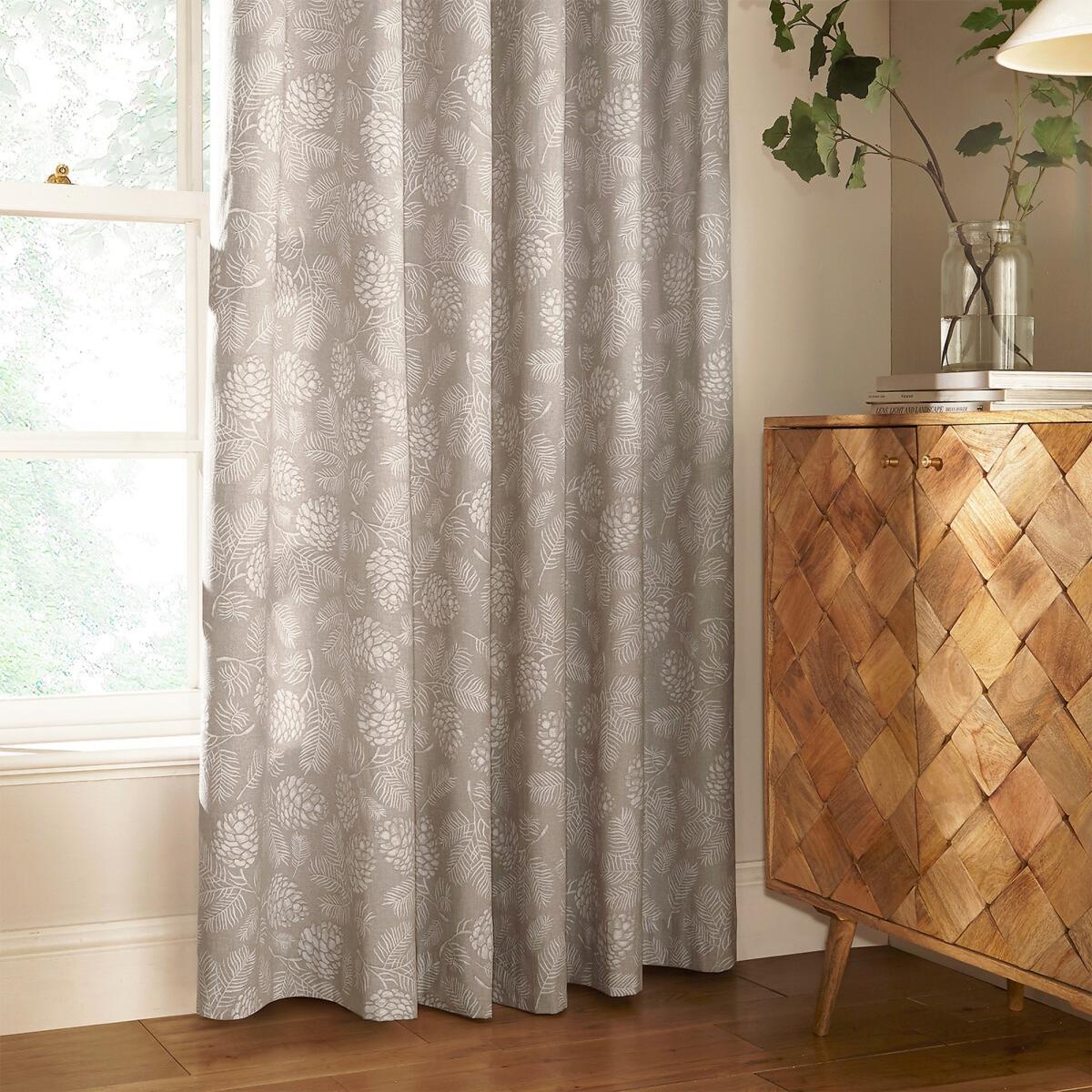Irwin Printed Woodland Eyelet Curtains – image 3